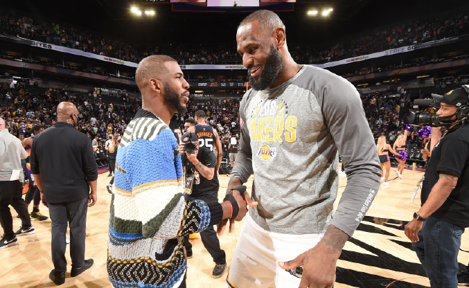 体育娱乐-1分钟连中20记三分！保罗最新训练引热议 疑似暗示湖人签下他|克里斯·保罗|快船|洛杉矶湖人队|克里斯-保罗|洛杉矶快船队_新浪新闻