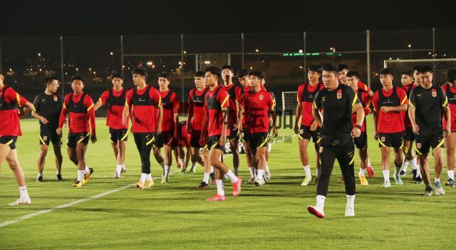 U19国青演练进攻套路 次战狂攻马尔代夫捞净胜球？