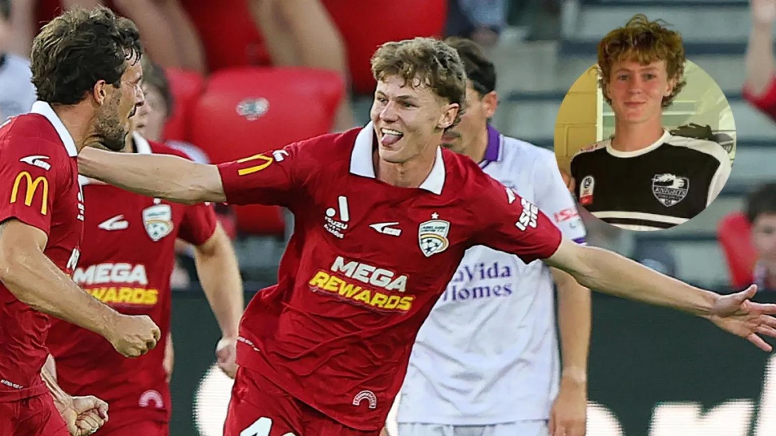 开云官网-阿德莱德联中场怀特：脚踏实地，澳南超就是通往澳超的起点