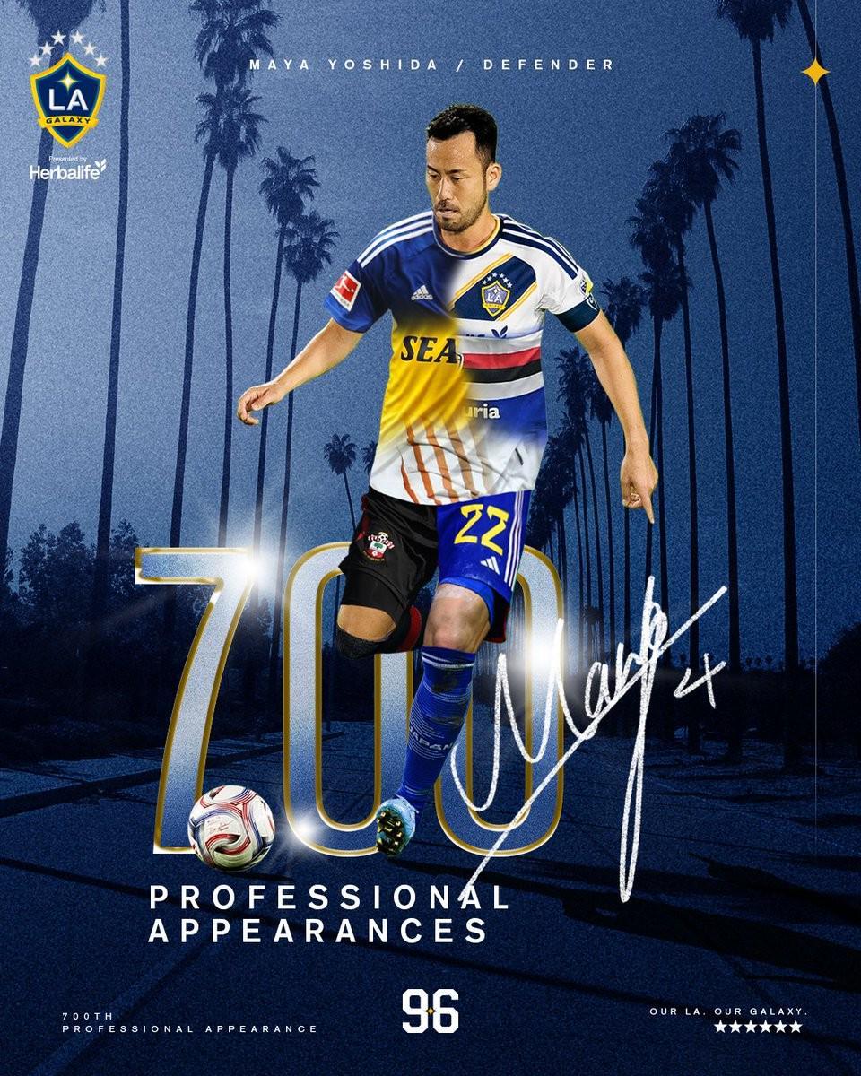 里程碑，日本37岁老将吉田麻也完成职业生涯第700次出场